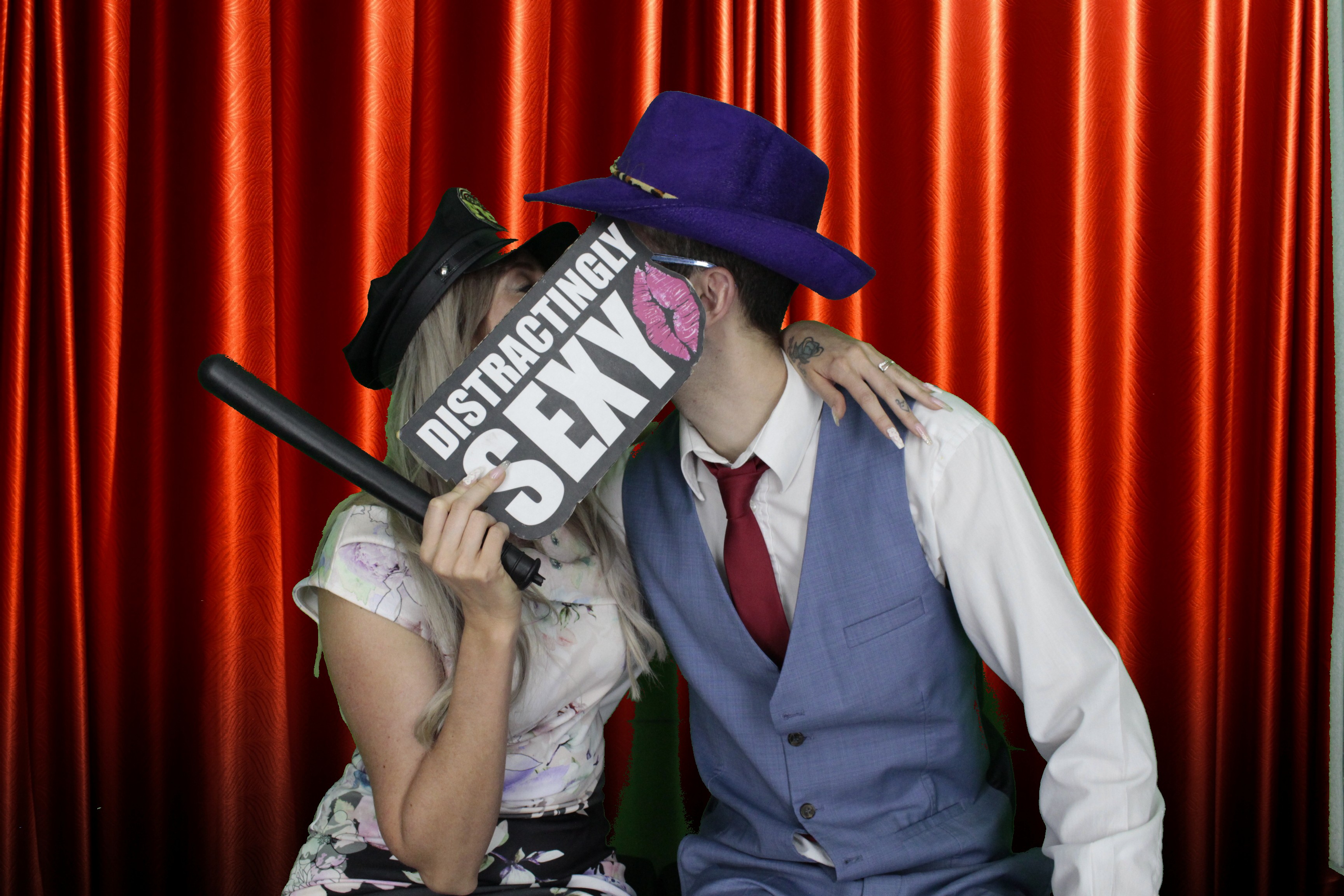 Nikki Carr's Wedding | View more photos from the event at gallery.myphotoboothexperience.co.uk/u/MyPhotoBoothExperienceLtd/Nikki-Carrs-Wedding